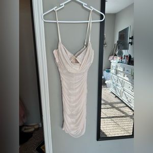 Bodycon see through Oh Polly Dress. Size 4, fits very well. Only worn once